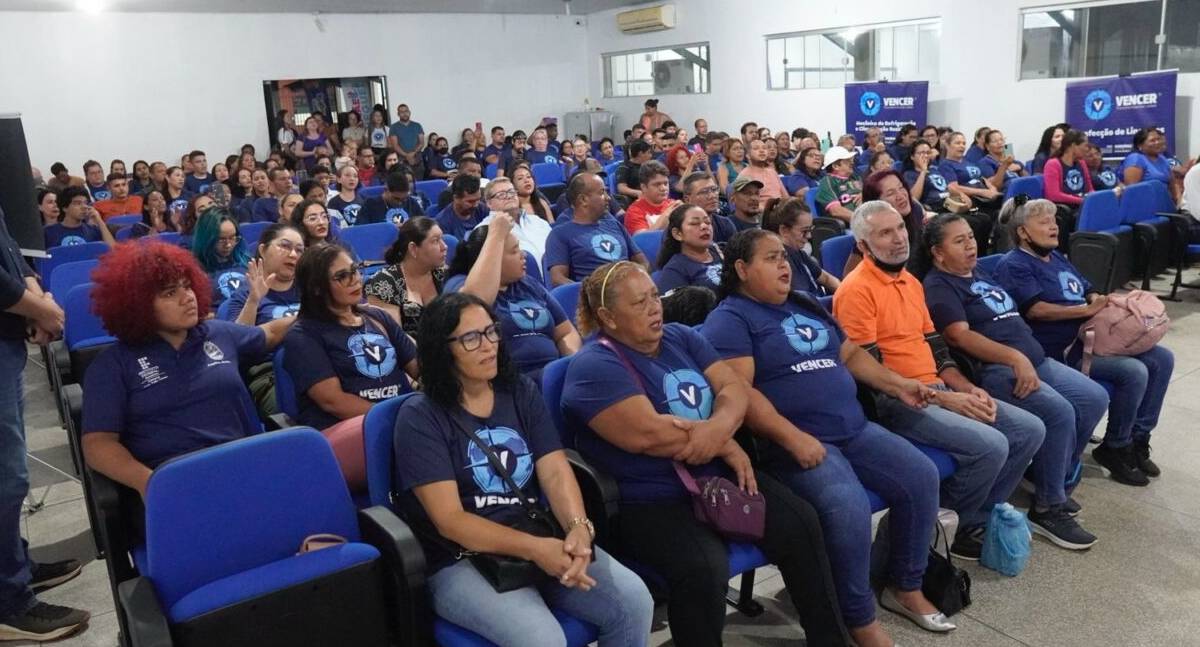 Programa Vencer do governo de Rondônia qualifica profissionais e fortalece redes de amizade e trabalho