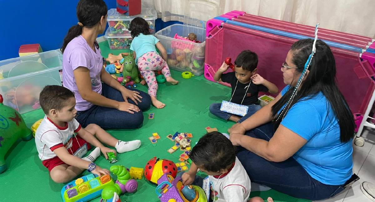 Projeto Creche Noturna em Porto Velho apoia pais que estudam ou trabalham à noite