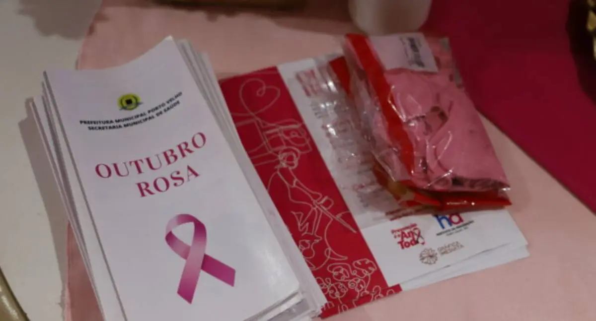 Projeto “Outubro Rosa” promove cuidados de saúde às servidoras da unidade prisional feminina em Porto Velho