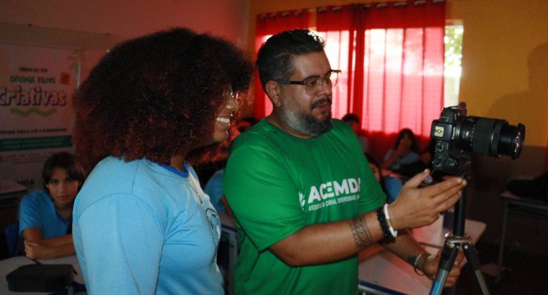 Projeto Raízes Criativas capacita cerca de 100 alunos em Vilhena com oficinas culturais gratuitas