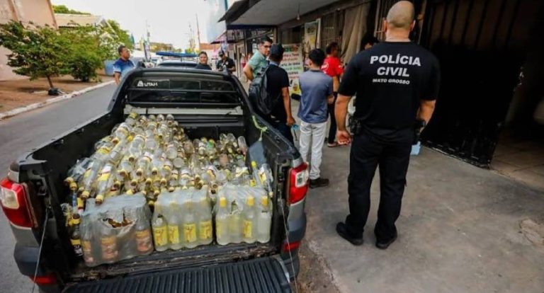 Rapaz fica cego no primeiro caso de intoxicação por metanol em MT