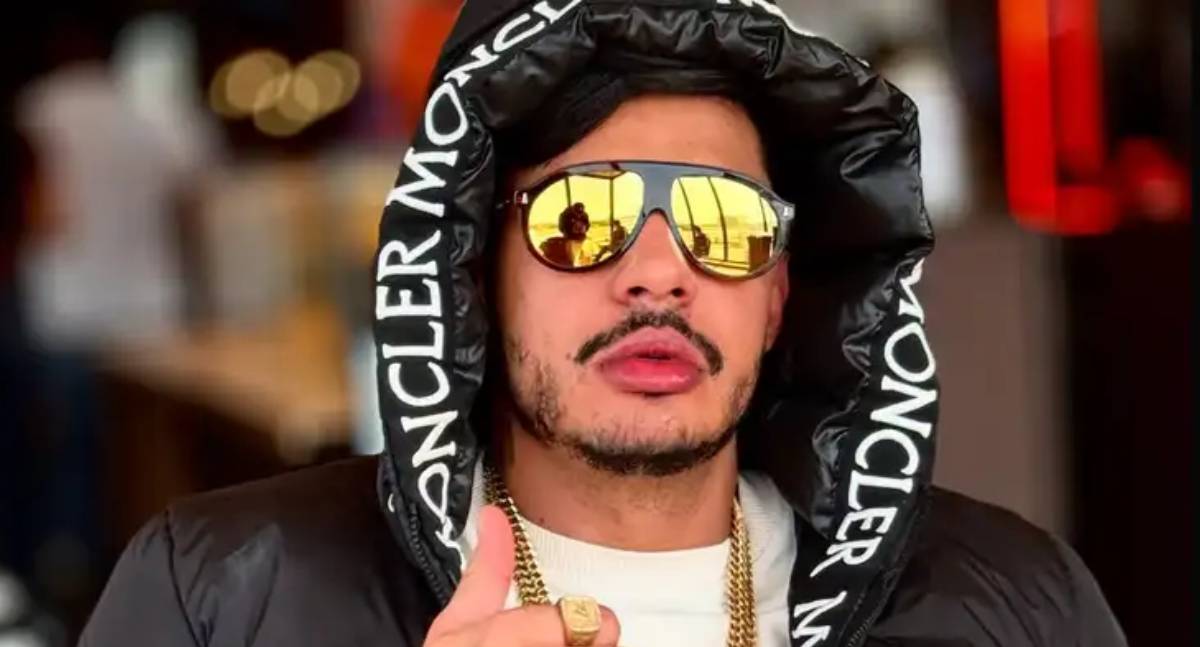 Rapper Hungria é internado com suspeita de intoxicação por metanol