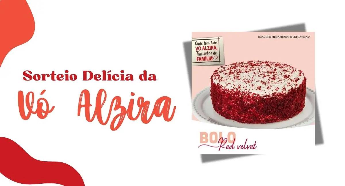 Red Velvet da Fábrica de Bolo Vó Alzira já tem dono!