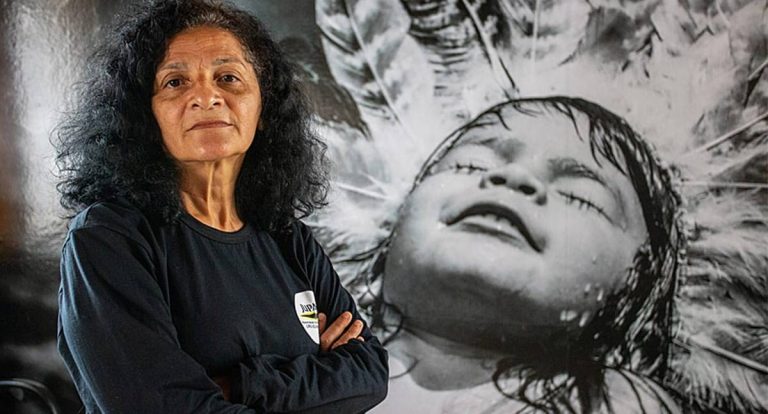 Rede Sustentabilidade lançará Neidinha Suruí ao Senado por Rondônia