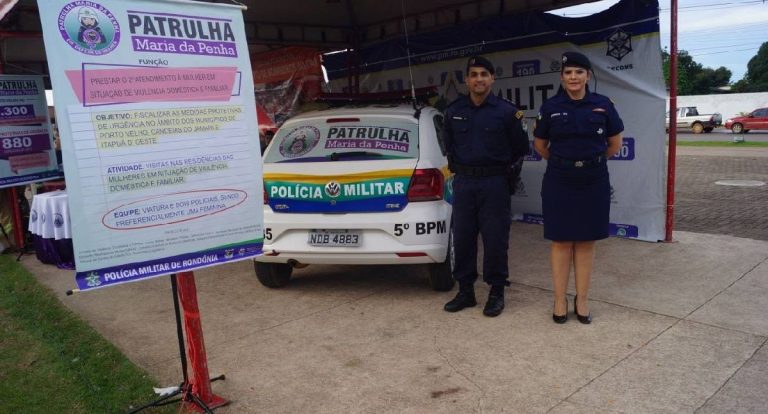 Reestruturação da Patrulha Maria da Penha amplia proteção às mulheres