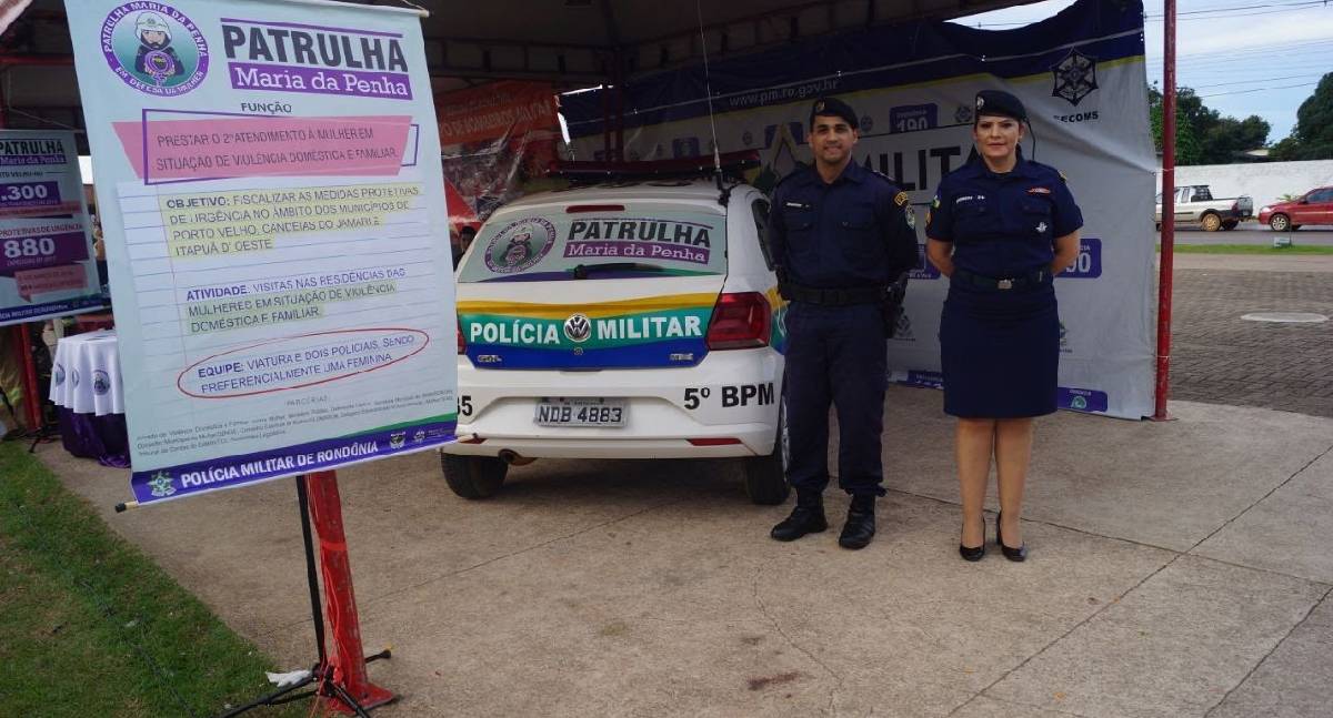 Reestruturação da Patrulha Maria da Penha amplia proteção às mulheres