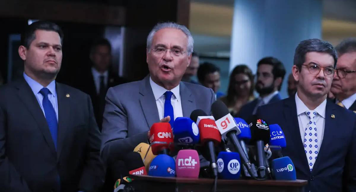 Renan Calheiros Será o Relator do Projeto de Isenção do IR no Senado
