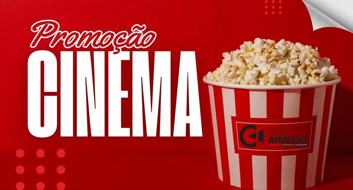 Resultado do sorteio: Cine Araújo presenteia internauta
