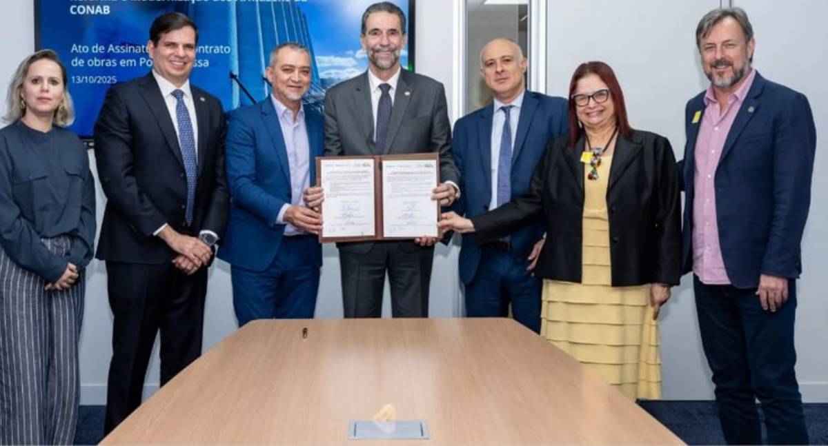 Reunião entre Itaipu, Conab e UNOPS marca início das obras de modernização de unidade armazenadora no Paraná