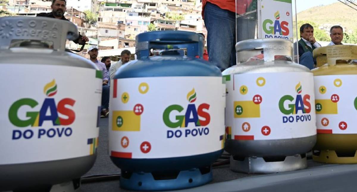 Revendas de botijão em todo o país já podem aderir ao Gás do Povo