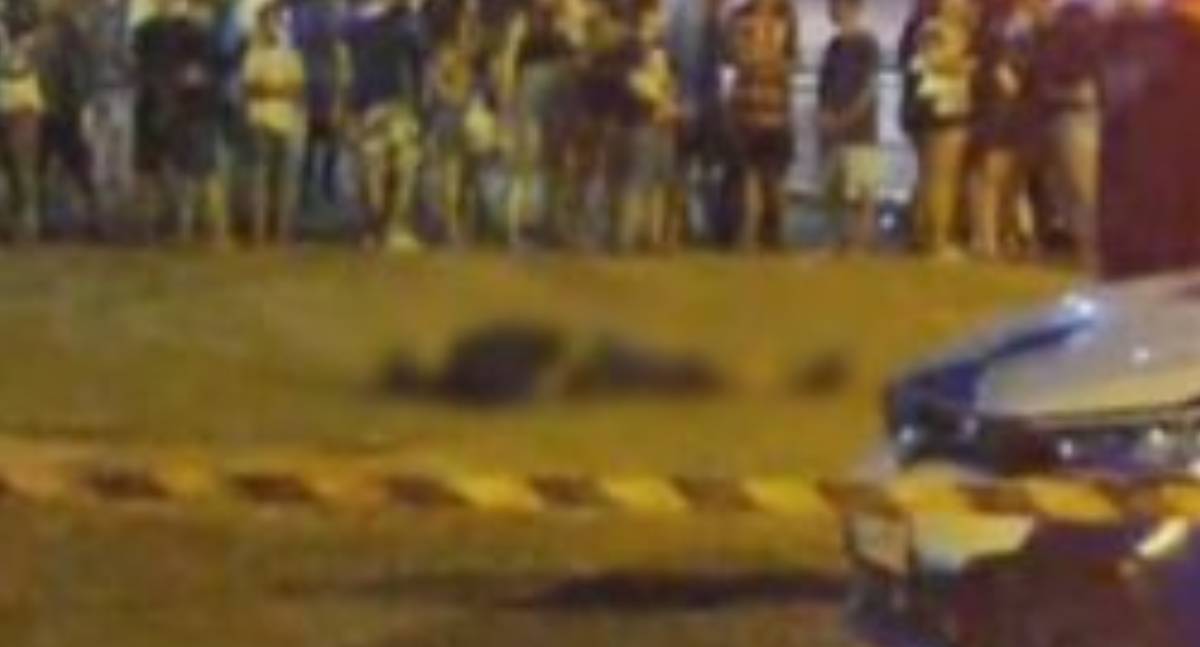 Rixa termina em morte a pauladas após “duelo” em frente a escola de Cacoal