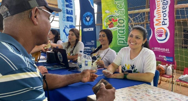 Rondônia Cidadã inicia calendário de novembro em Mirante da Serra
