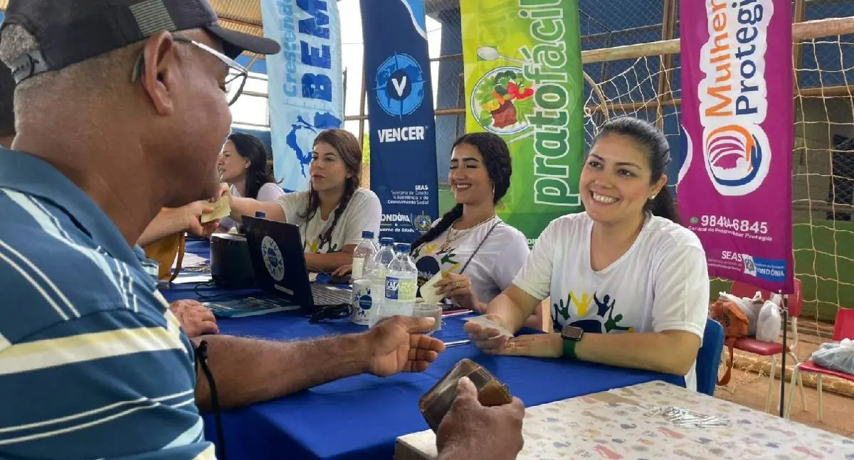 Rondônia Cidadã inicia calendário de novembro em Mirante da Serra