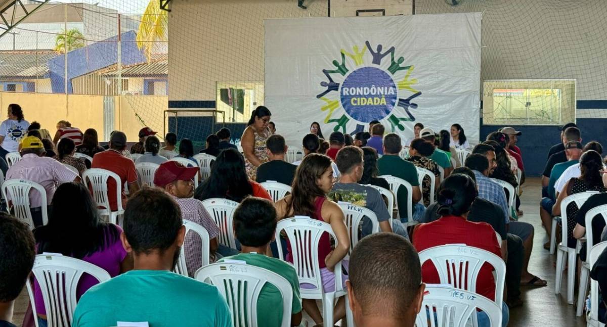 Rondônia Cidadã supera 10 mil atendimentos em setembro e terá edição em São Vicente, Jaru
