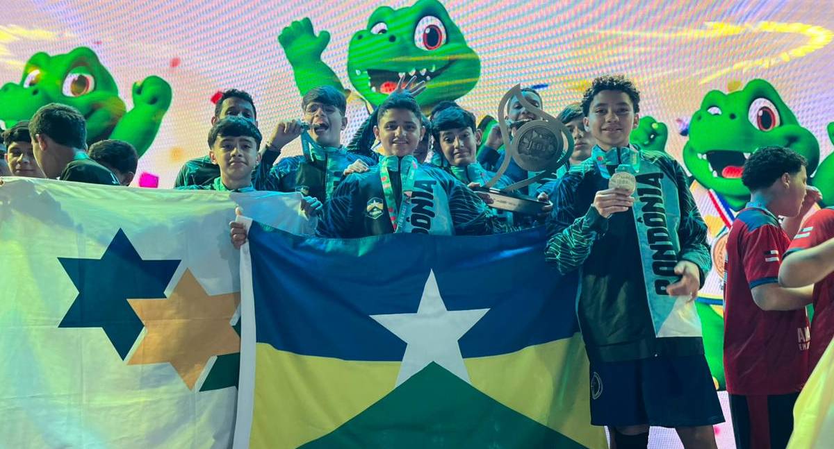 Rondônia conquista quatro medalhas no primeiro bloco dos Jogos Escolares Brasileiros 2025
