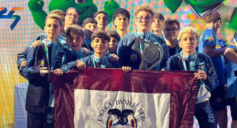 Rondônia encerra Jogos Escolares Brasileiros com medalhas no karatê e handebol