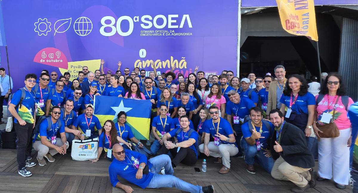 Rondônia encerra participação de destaque na 80ª SOEA em Vitória (ES)