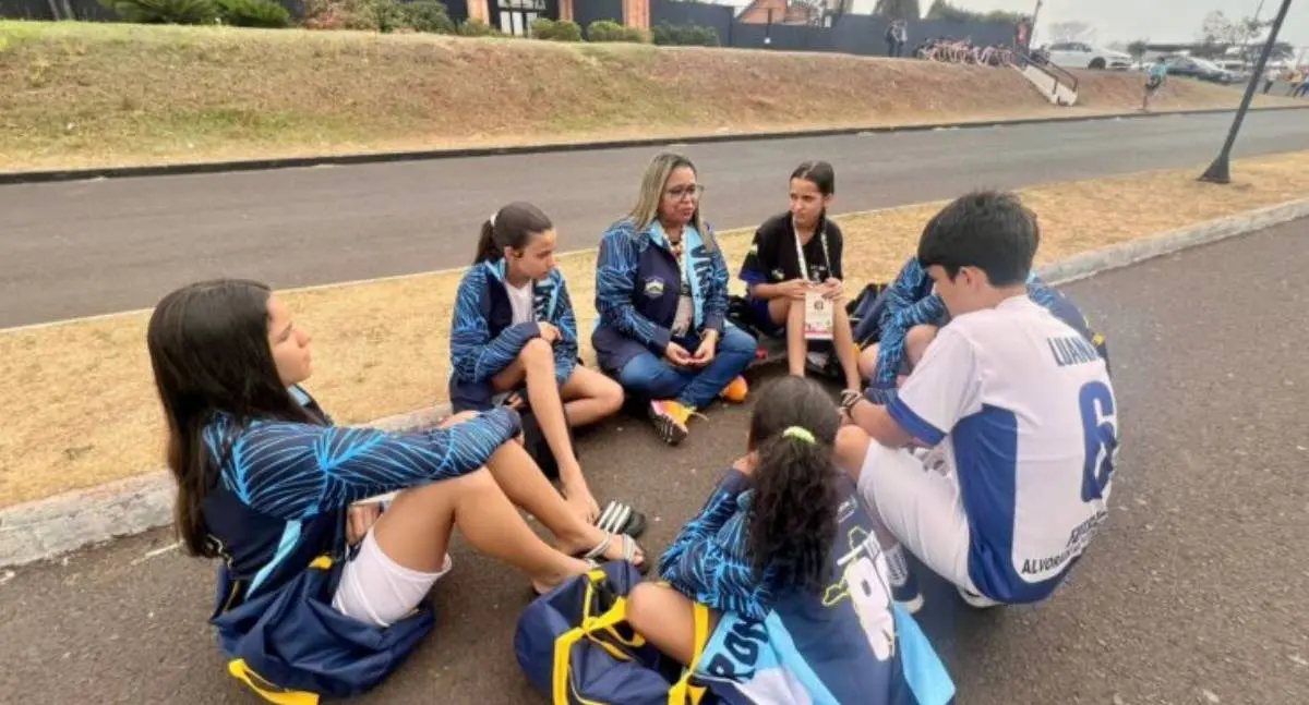 Rondônia garante suporte psicológico a estudantes-atletas durante os Jogos Escolares Brasileiros 2025