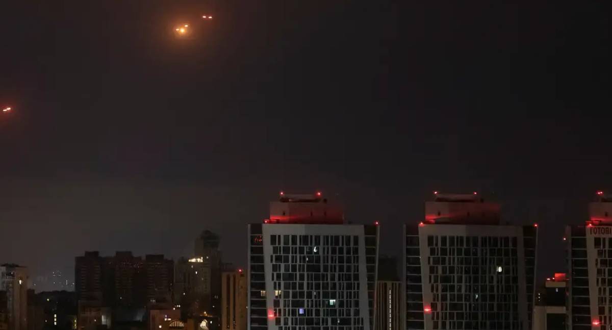 Rússia intercepta 251 drones em um dos maiores ataques de Kiev