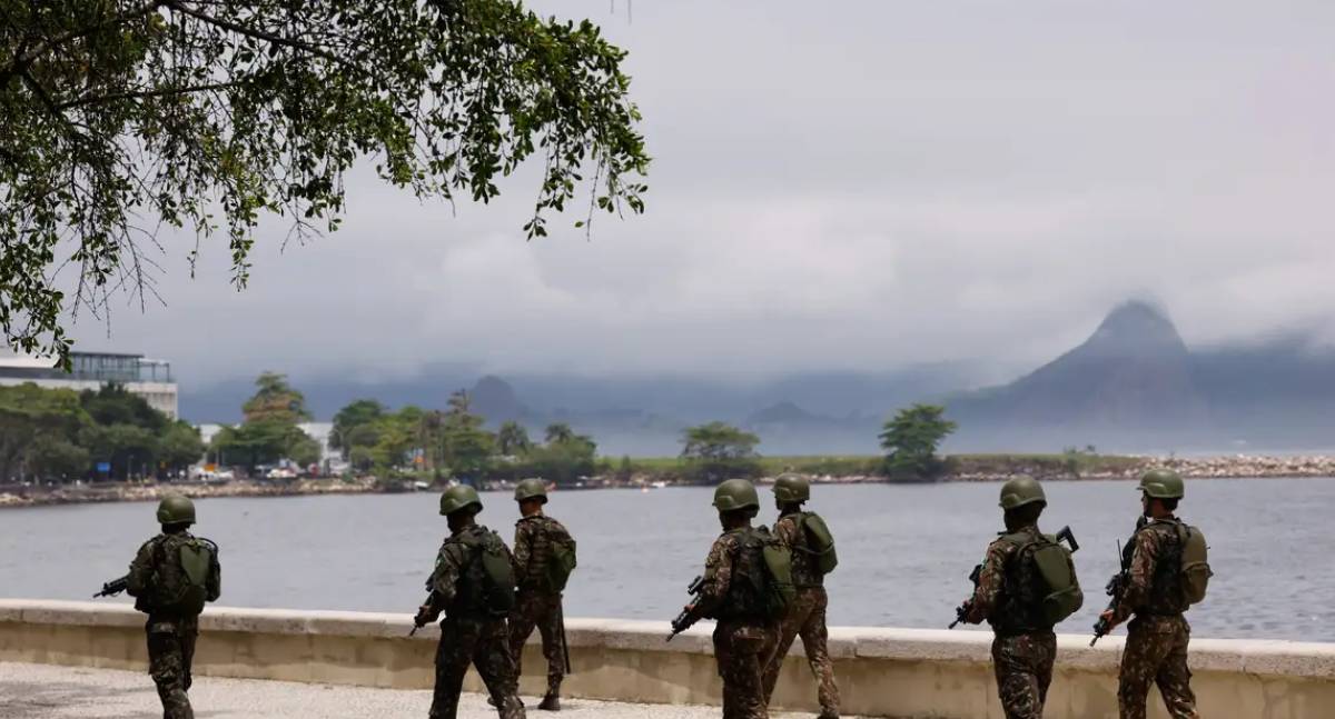Saiba o que é GLO, medida que permite Forças Armadas na segurança