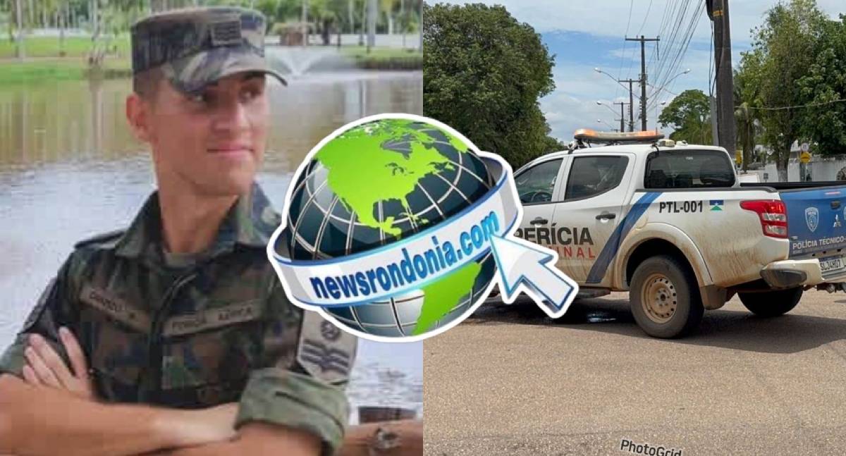 Sargento da Base Aérea é encontrado morto com tiro na cabeça em Porto Velho