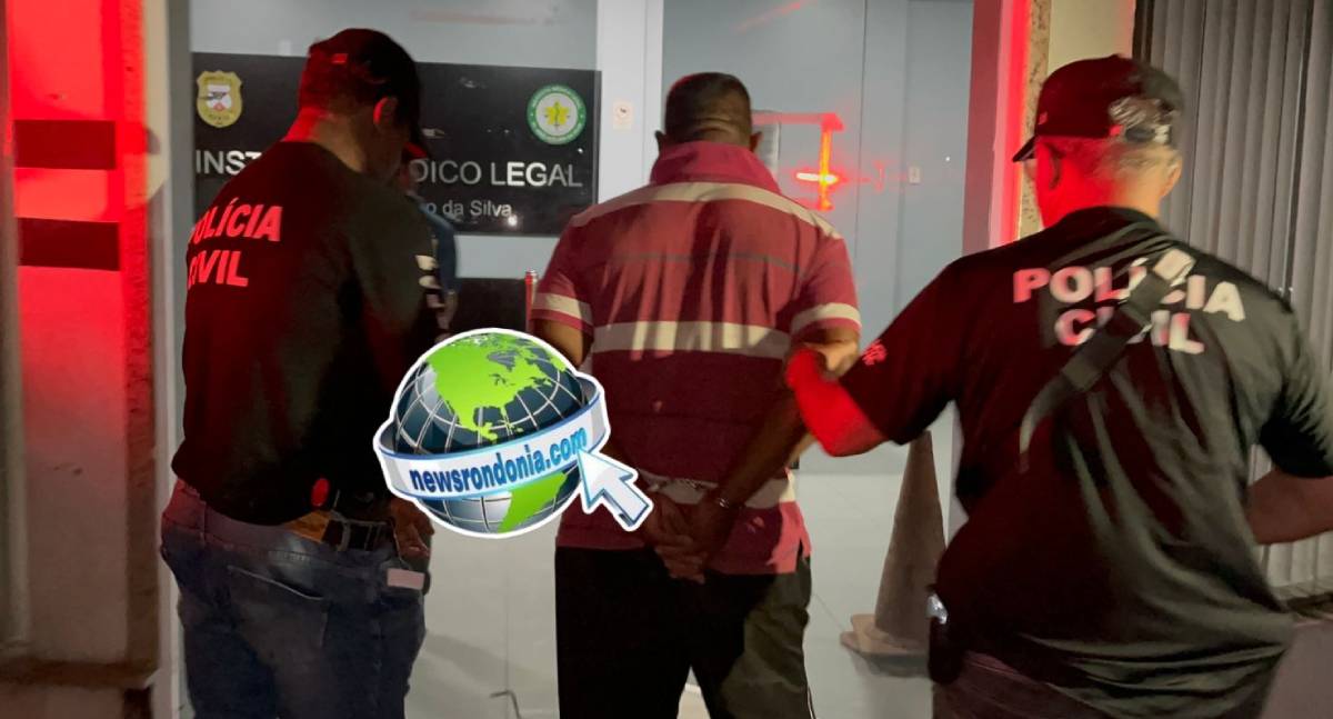 Sargento do Exército acusado de matar a filha carbonizada chega a Porto Velho
