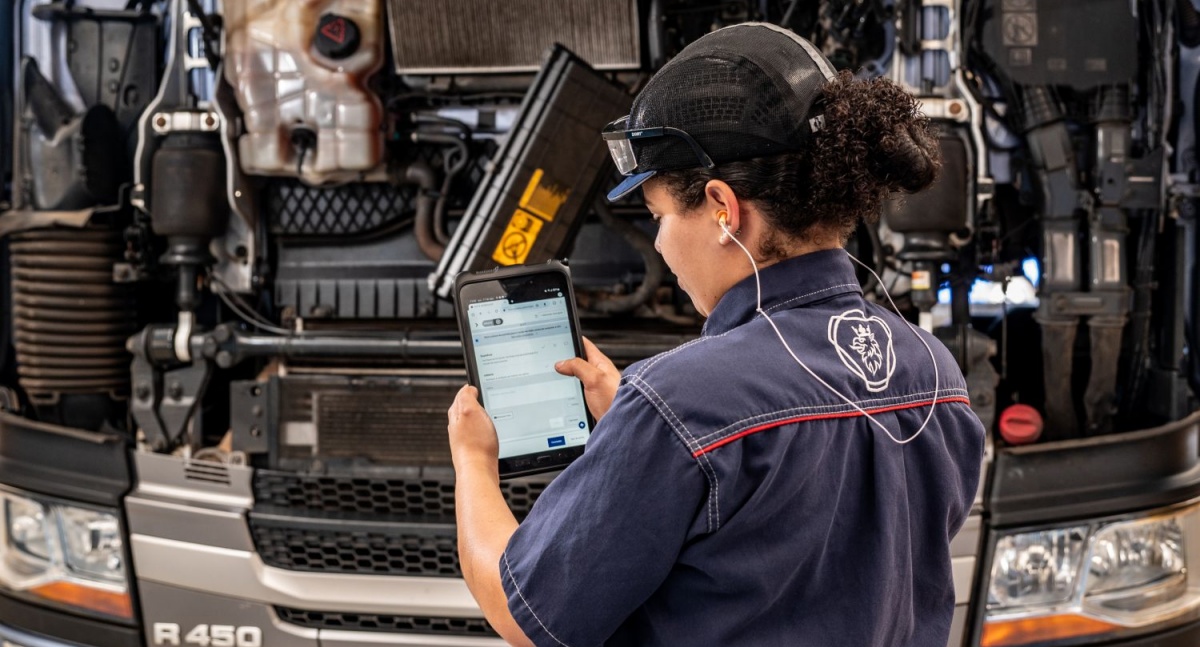 Scania lança solução de crédito para manutenção de veículos fora da garantia
