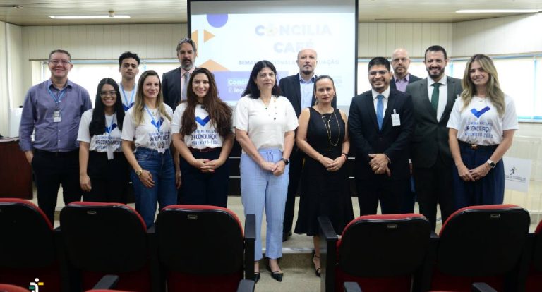 Segunda edição do Concilia Café reforça cultura da paz e prepara para a Semana Nacional da Conciliação