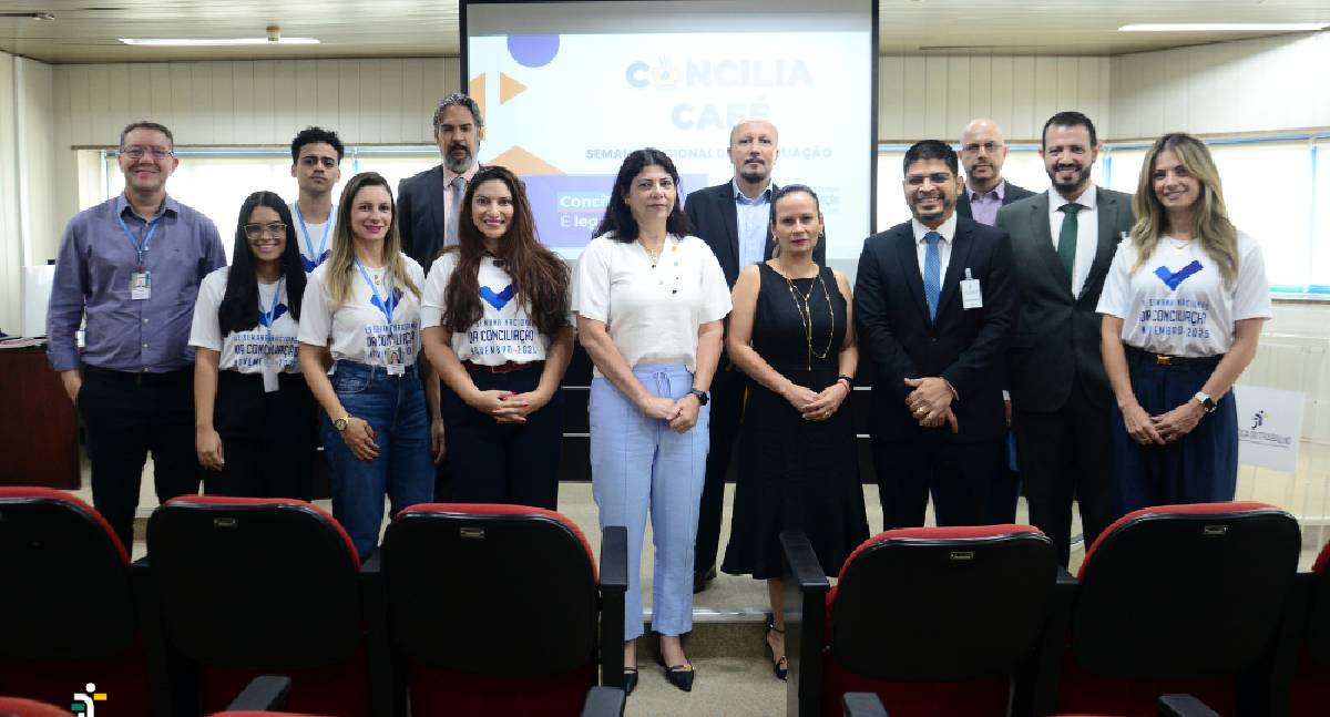 Segunda edição do Concilia Café reforça cultura da paz e prepara para a Semana Nacional da Conciliação