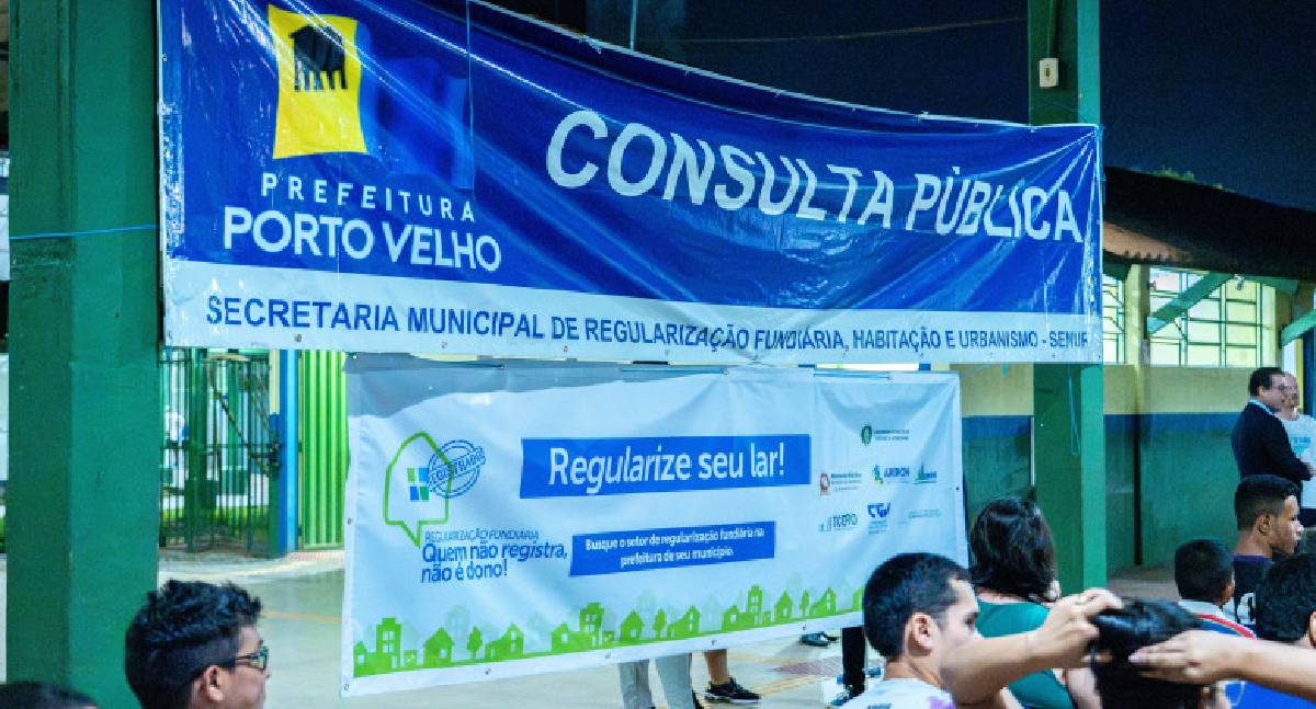 Semdec promove Consulta Pública no bairro Terra Prometida, zona Sul de Porto Velho