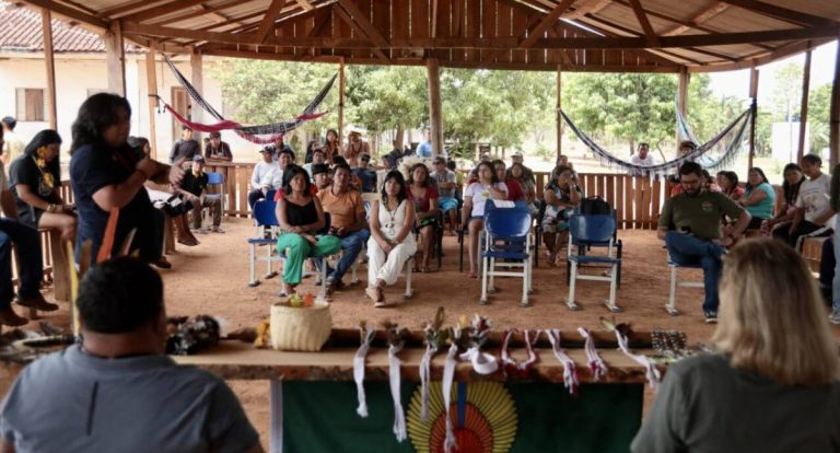 Sensibilização para escutas territoriais é concluída com comunidades Cinta Larga em Rondônia e Mato Grosso