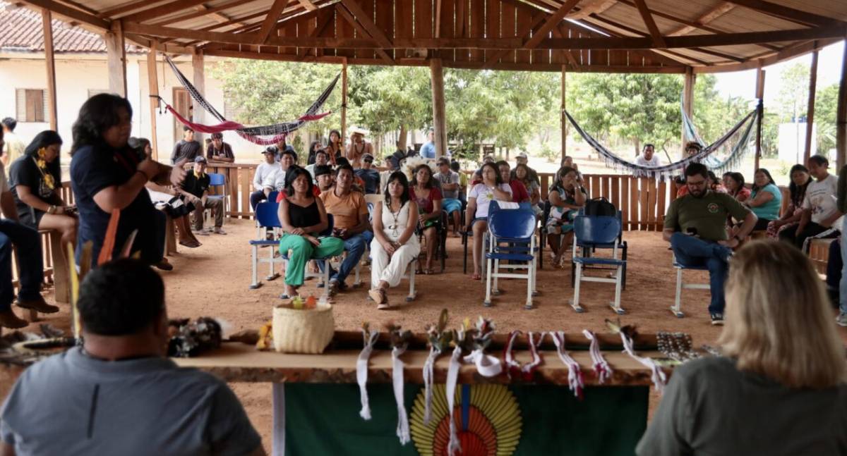 Sensibilização para escutas territoriais é concluída com comunidades Cinta Larga em Rondônia e Mato Grosso