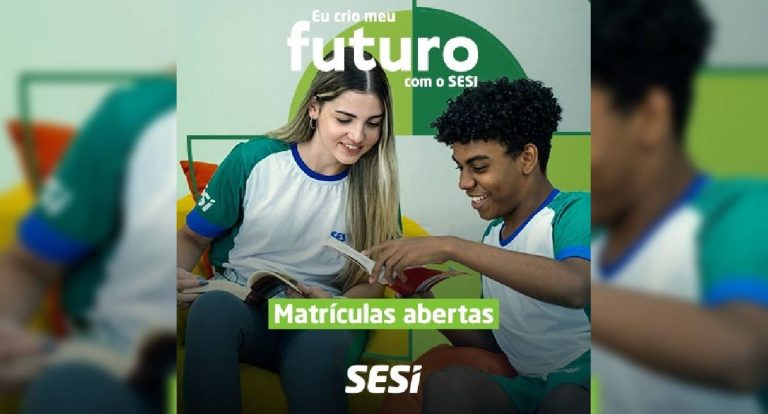 SESI-RO abre matrículas para novos alunos em 2026