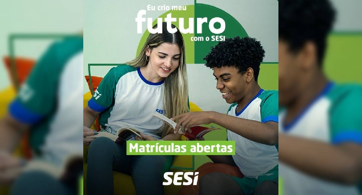SESI-RO abre matrículas para novos alunos em 2026