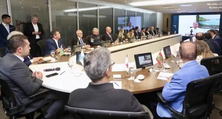 Sete governadores criam "Consórcio da Paz" após operação no Rio