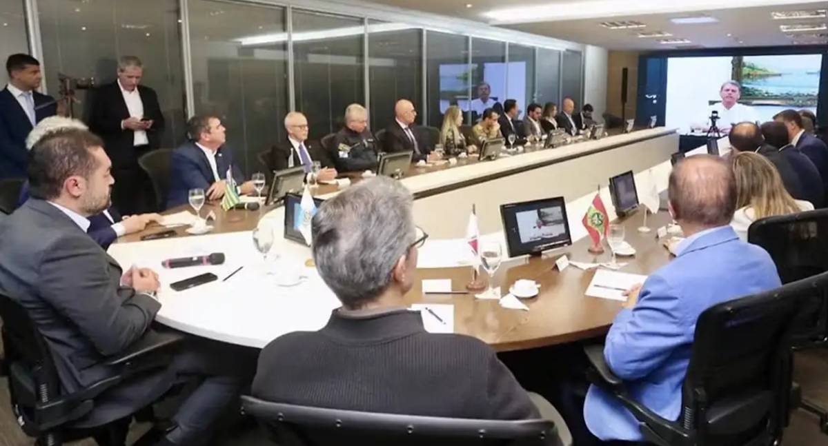 Sete governadores criam "Consórcio da Paz" após operação no Rio