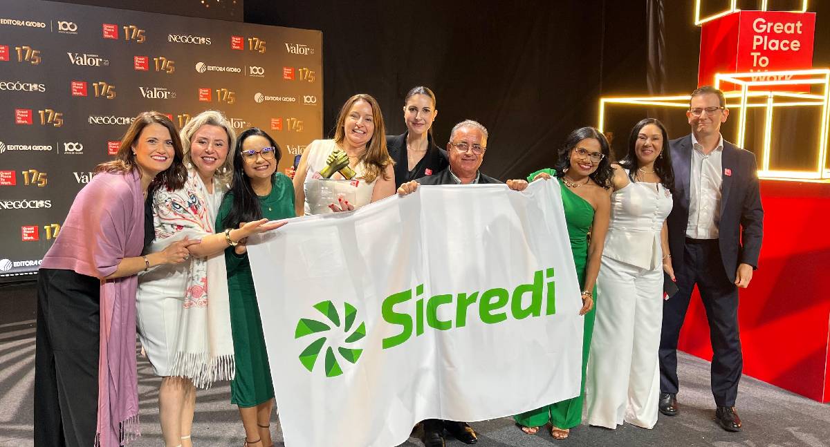 Sicredi é novamente a Melhor Empresa para Trabalhar no Brasil