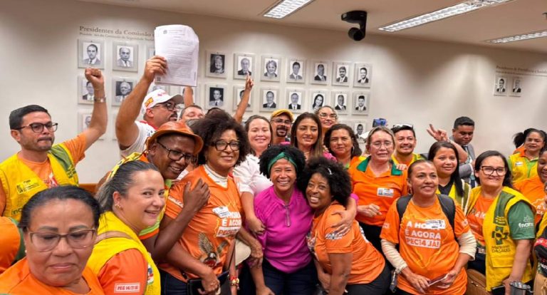 Sílvia Cristina celebra aprovação da PEC 14 que valoriza agentes de saúde