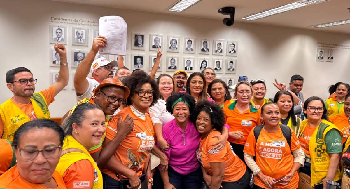 Sílvia Cristina celebra aprovação da PEC 14 que valoriza agentes de saúde