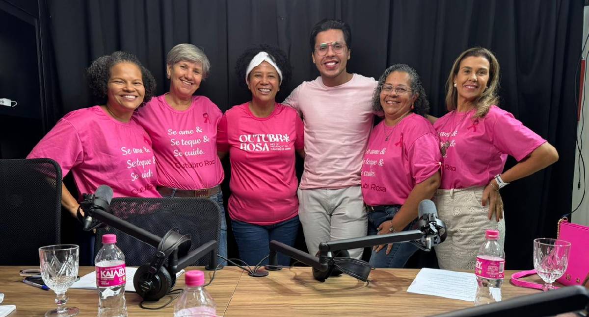 Sílvia Cristina reúne mulheres que venceram o câncer em podcast especial