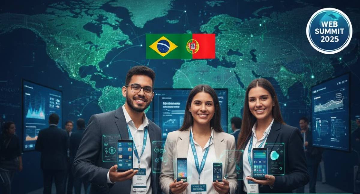 Startups da Amazônia brilham no Web Summit Lisboa 2025 e mostram que a inovação do Norte tem alcance global