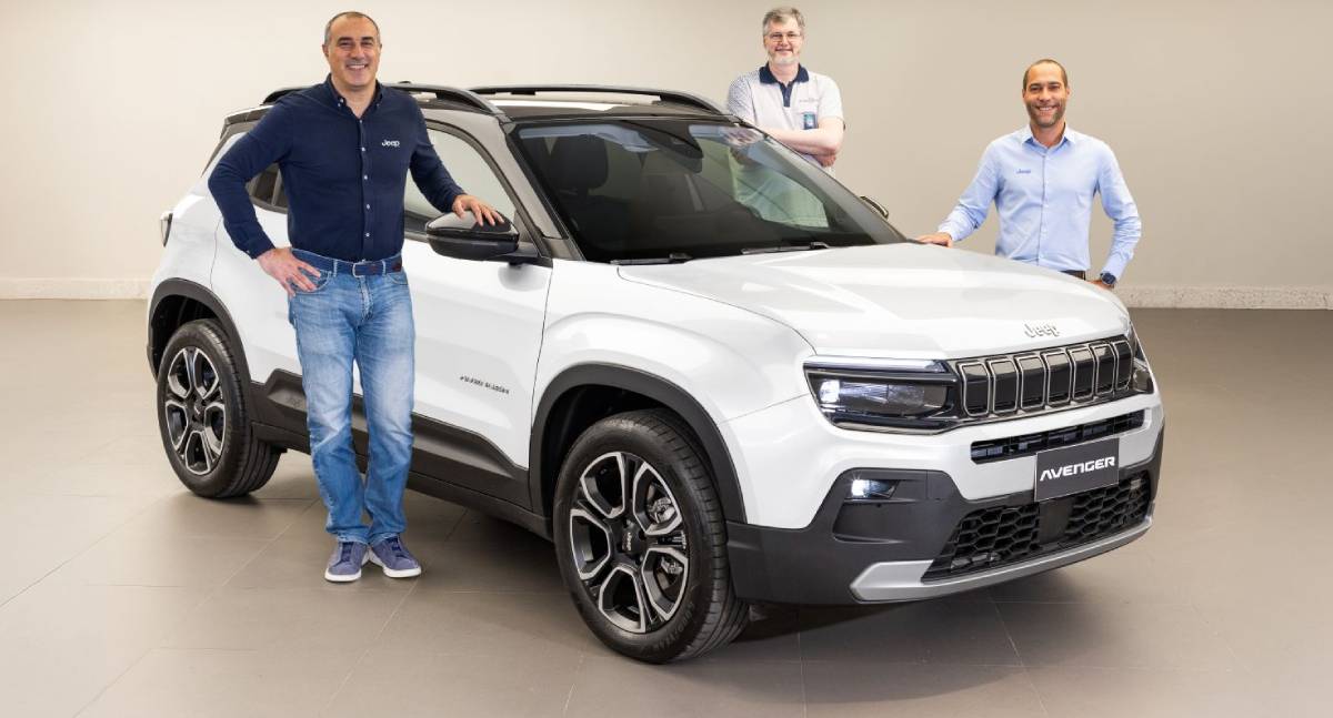 Stellantis confirma produção do Jeep Avenger no Rio de Janeiro