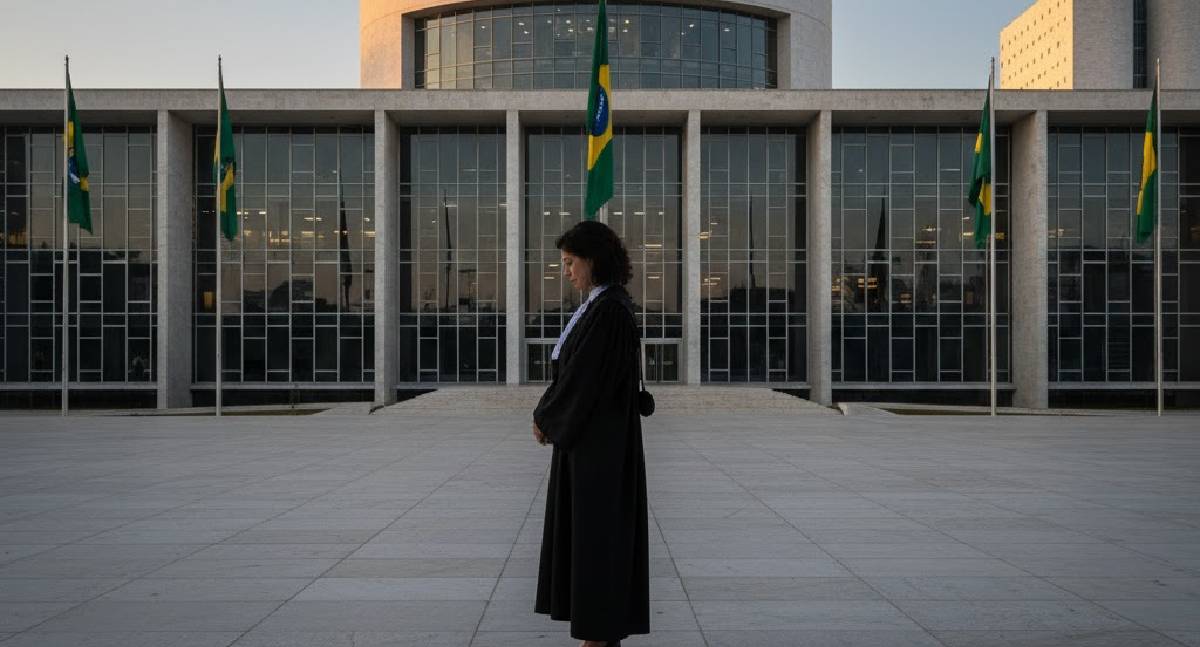 STF — Com a aposentadoria do ministro Barroso, a vaga deveria ser preenchida, de preferência, por uma mulher da carreira da magistratura
