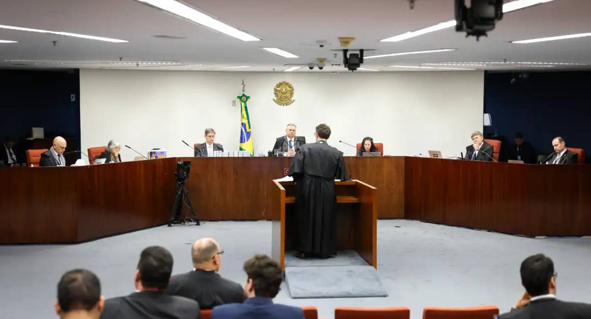 STF retoma análise de defesas de réus por trama golpista em Brasília