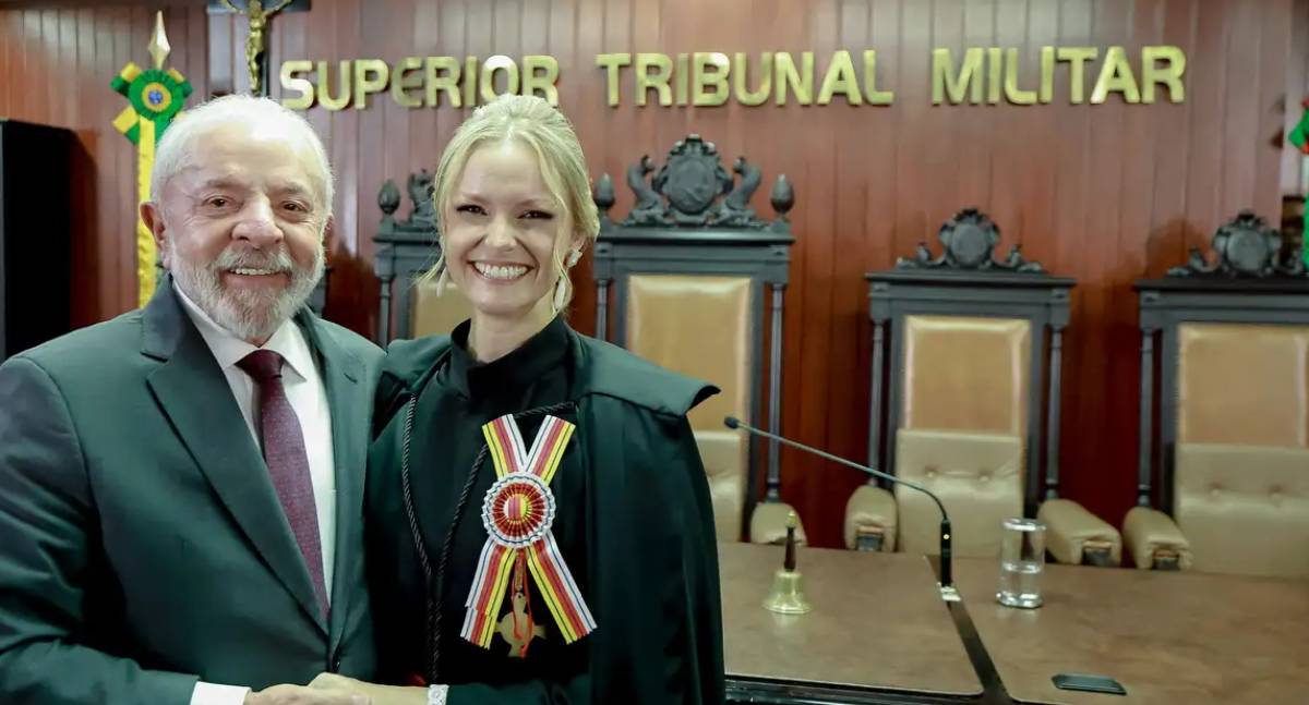 STM empossa Verônica Sterman, a segunda ministra em 217 anos