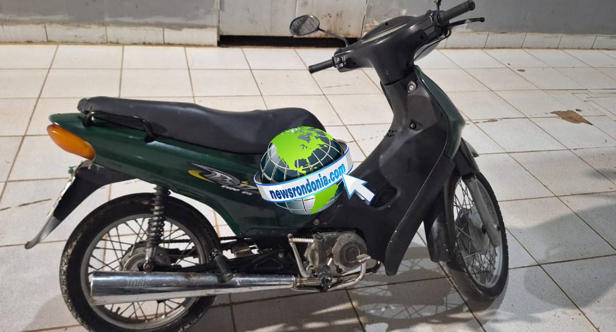 Suspeito com tornozeleira eletrônica é preso com droga e moto adulterada em Porto Velho