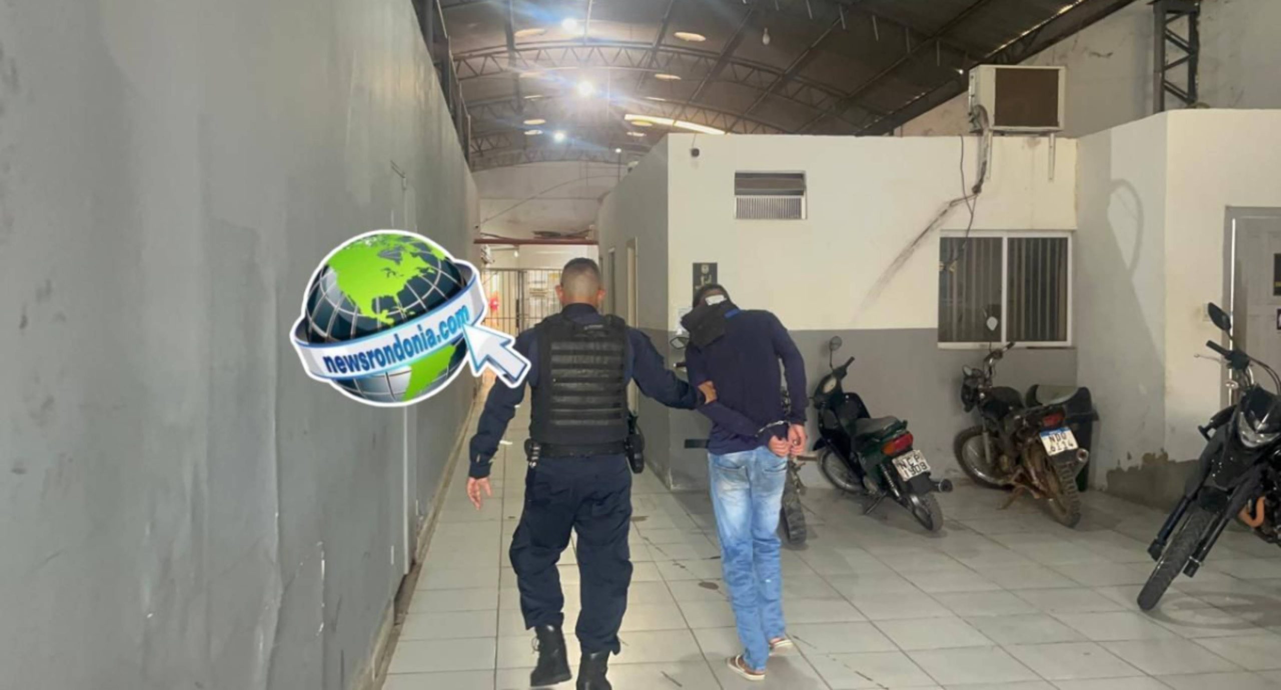 Suspeito de tentar furtar bicicleta é espancado por populares em Porto Velho