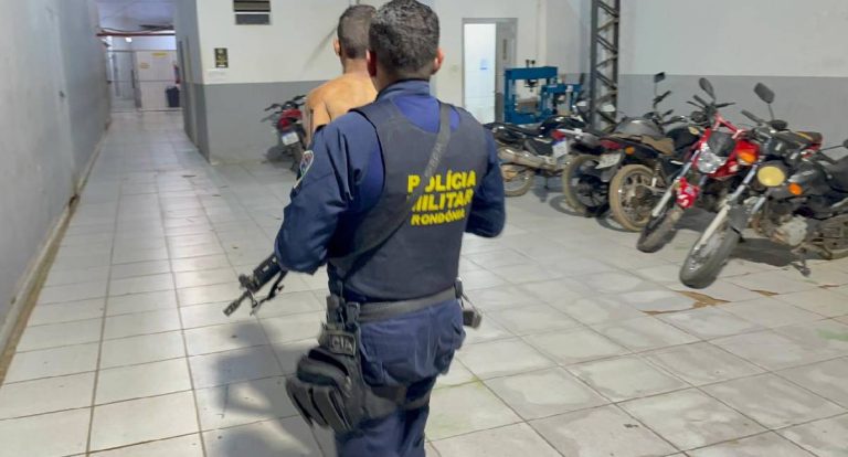 Suspeito reincidente é preso furtando ar-condicionado em loja de Porto Velho