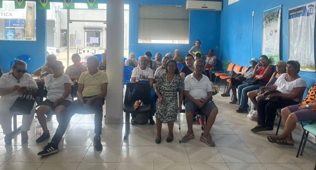 Tarde de afeto e diversão reúne idosos em Porto Velho em atividades de convivência
