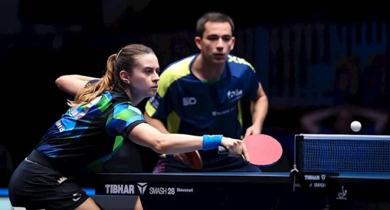 Tênis de mesa: Brasil vence EUA e garante final de duplas mistas no Pan-Americano